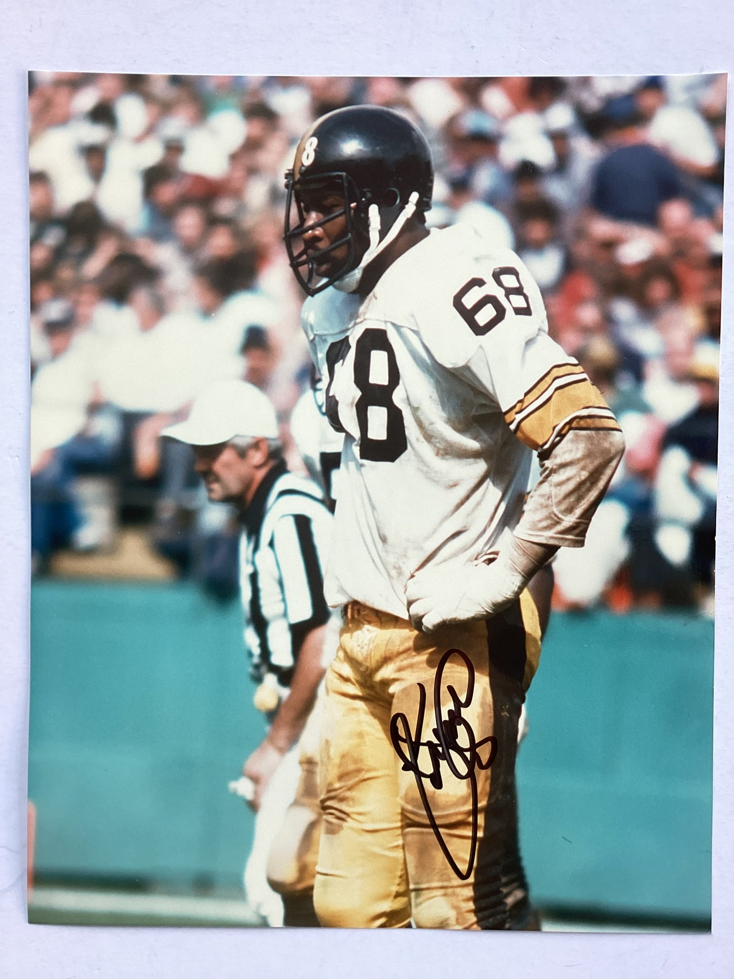 LC Greenwood - Pittsburgh Steelers