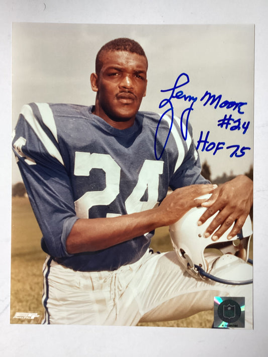 Lenny Moore - Baltimore Colts