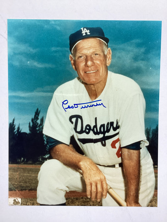 Leo Durocher - Los Angeles Dodgers