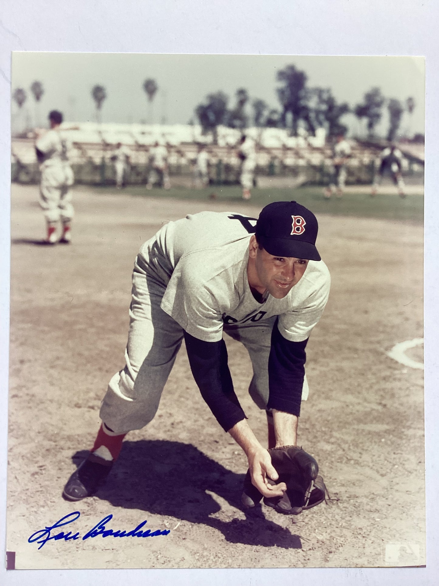 Lou Boudreau - Boston Red Sox