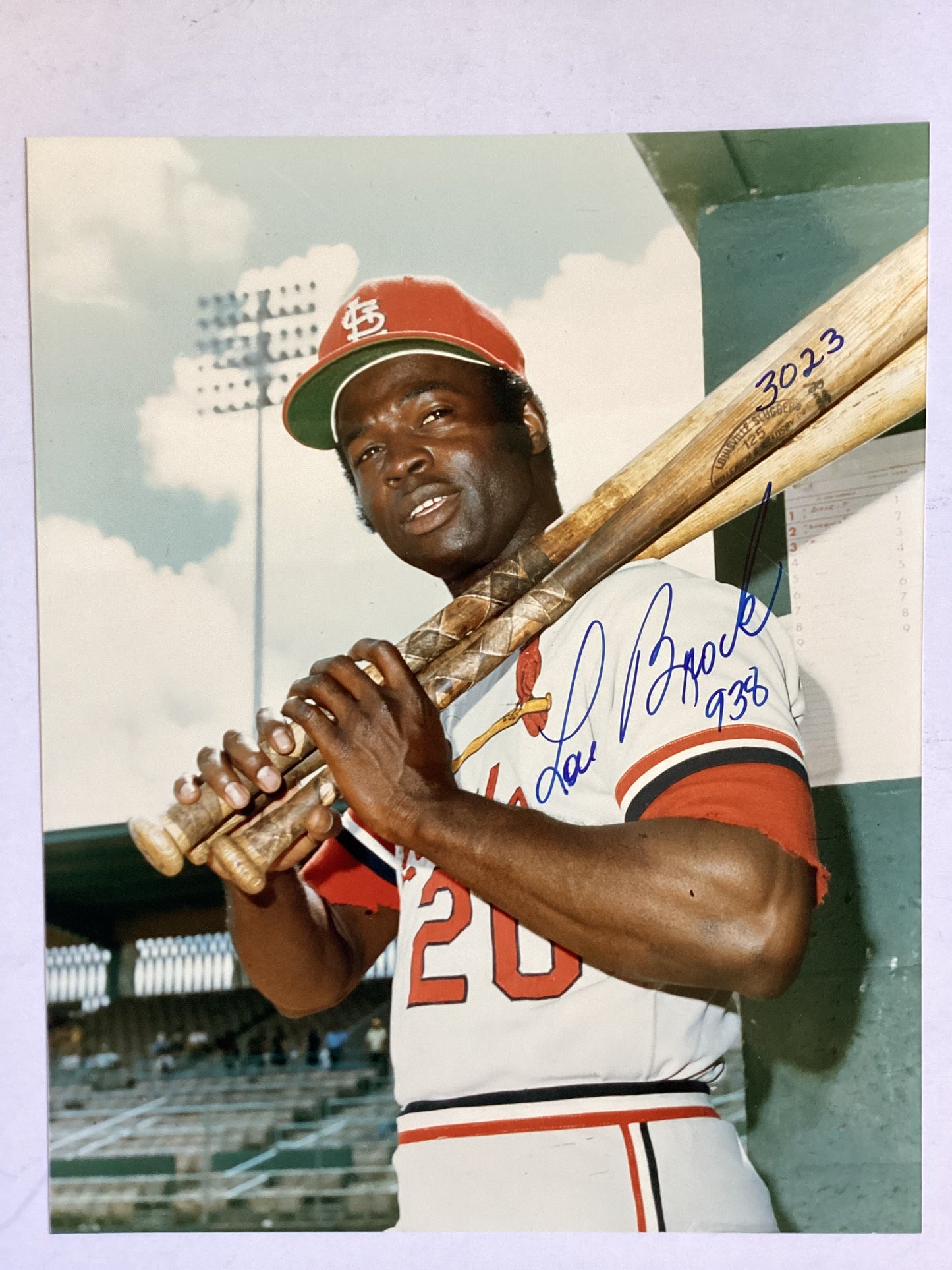 Lou Brock - St. Louis Cardinals