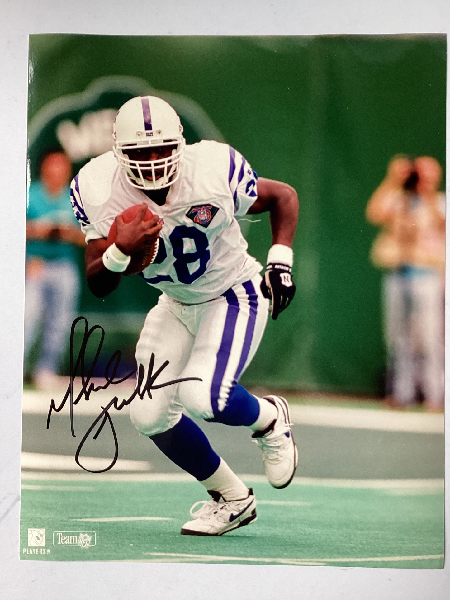 Marshall Faulk - Indianapolis Colts