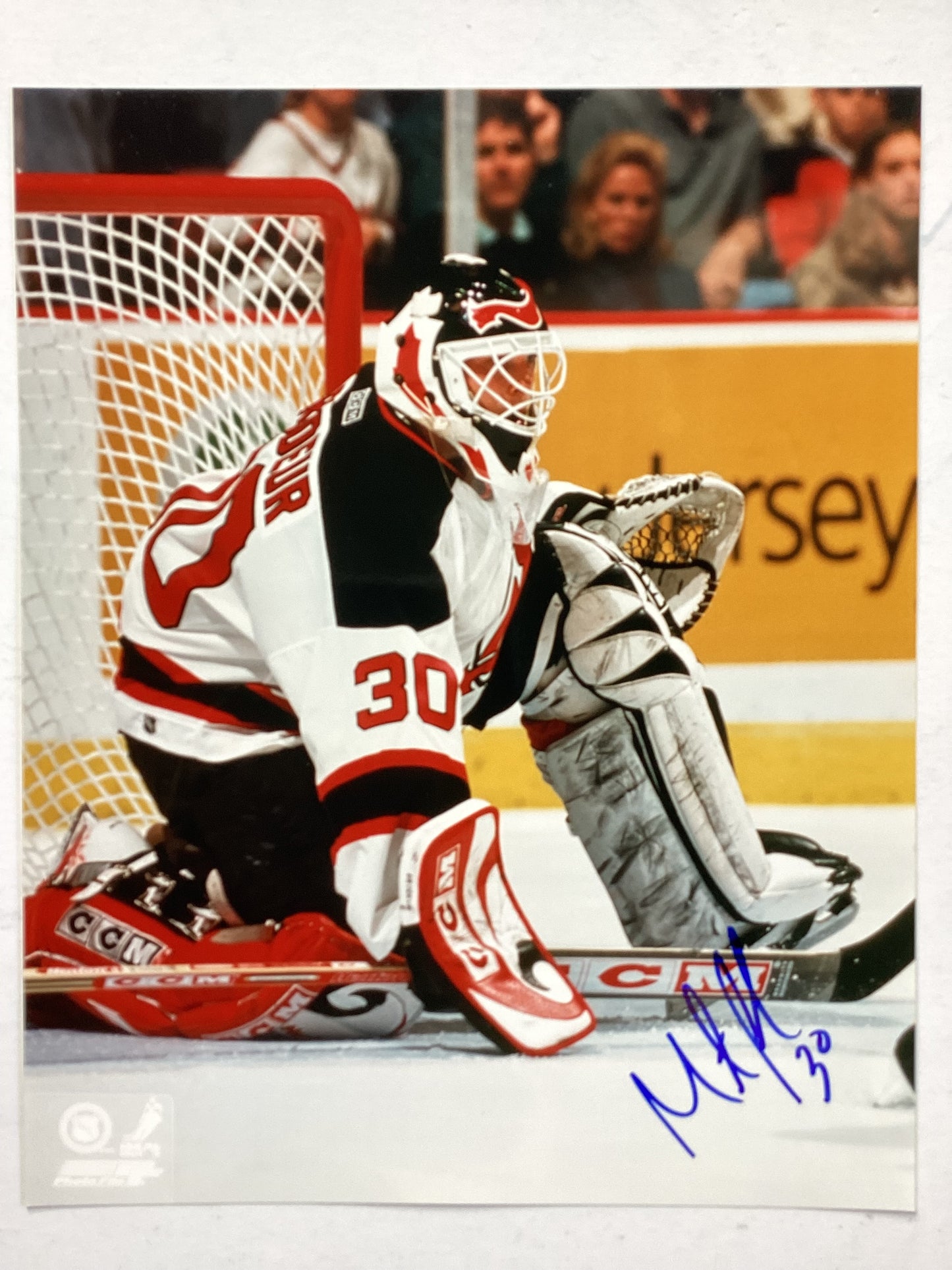 Martin Brodeau - New Jersey Devils