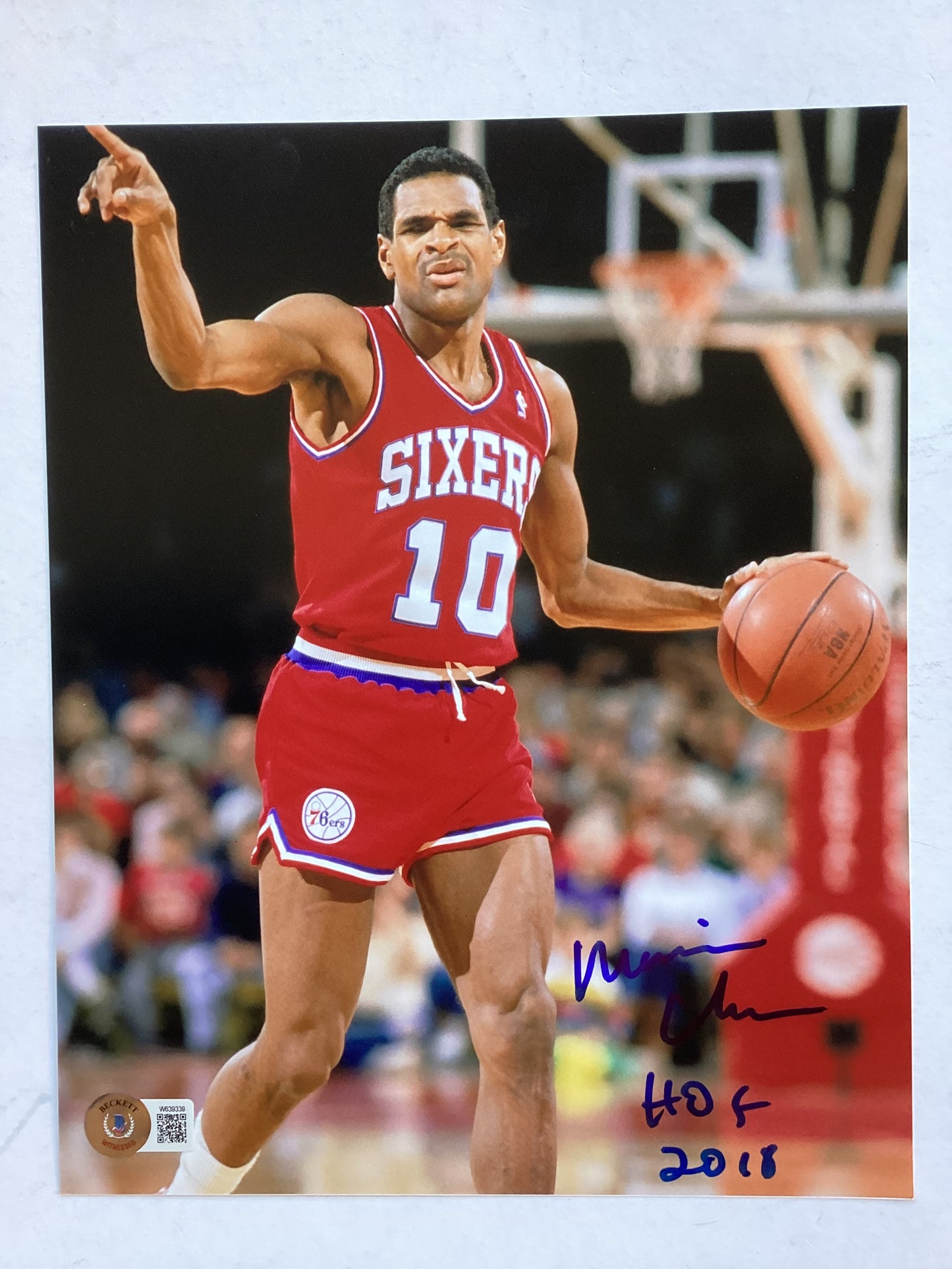 Maurice Cheeks - Philadelphia 76ers