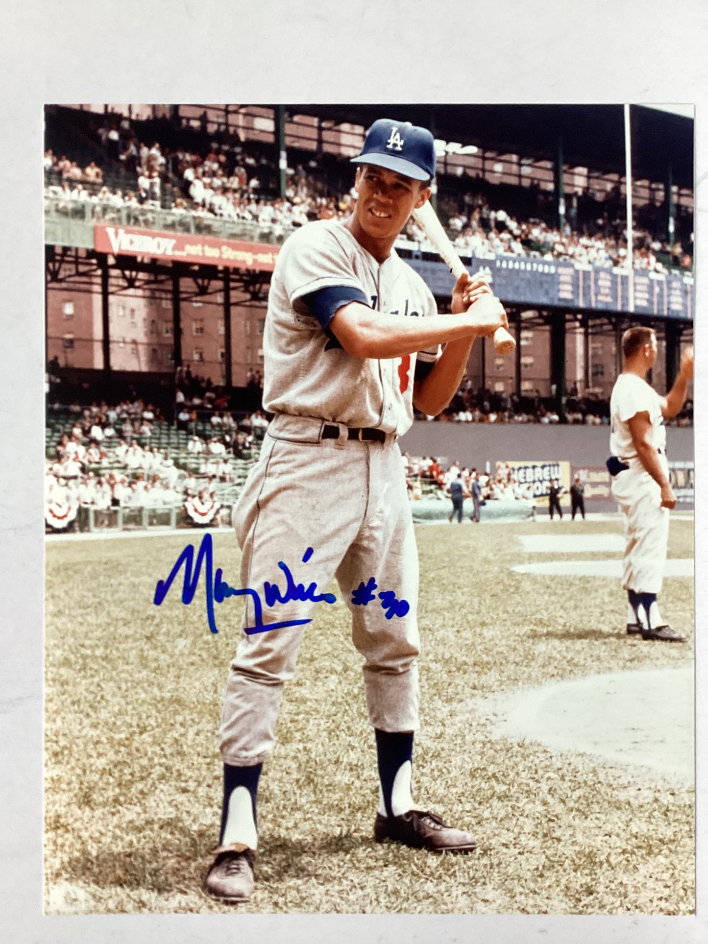 Maury Wills - Los Angeles Dodgers