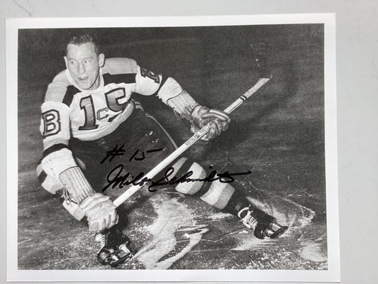 Milt Schmidt - Boston Bruins