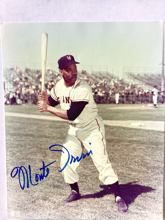 Monte Irvin - New York Giants