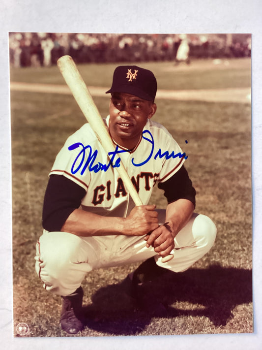 Monte Irvin - New York Giants