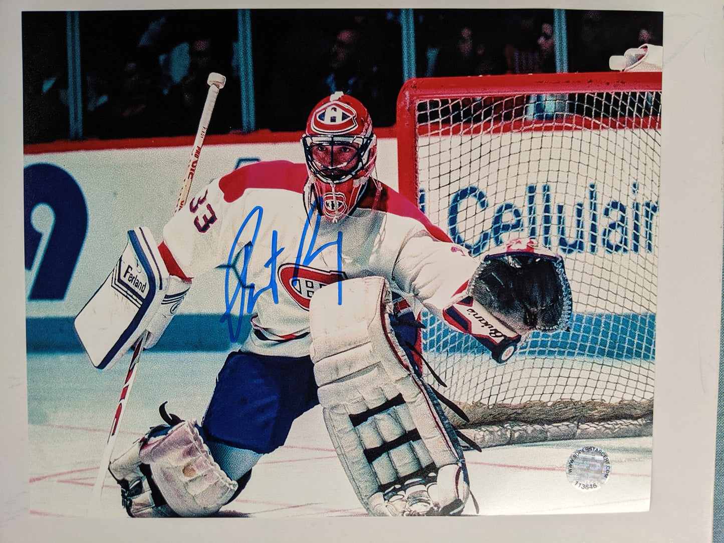 Patrick Roy - Montreal Canadians