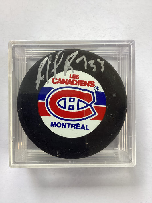 Montreal Canadians Signed Puck - Patrick Roy