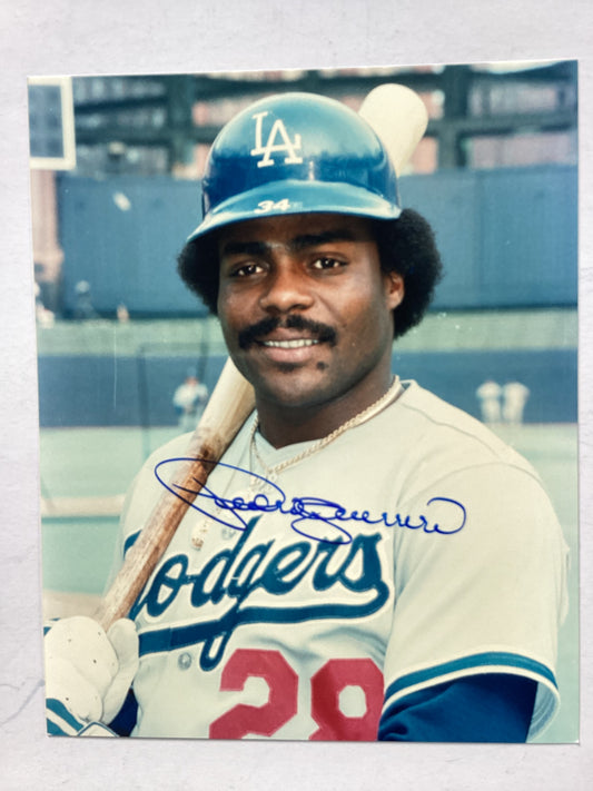 Pedro Guerrero - Los Angels Dodgers