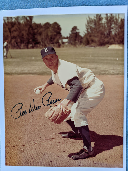 Pee Wee Reese - Brooklyn Dodgers