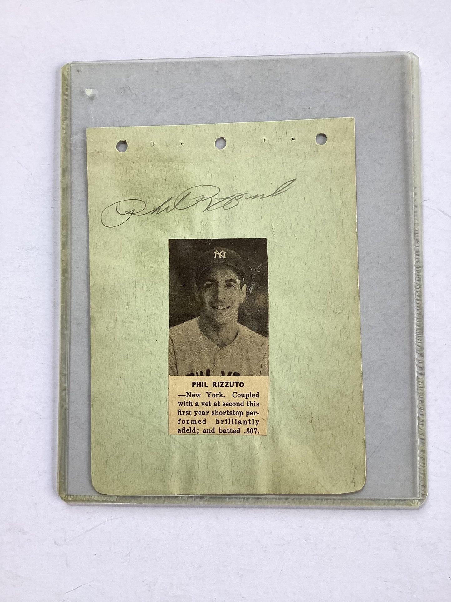 Phil Rizzuto - New York Yankees