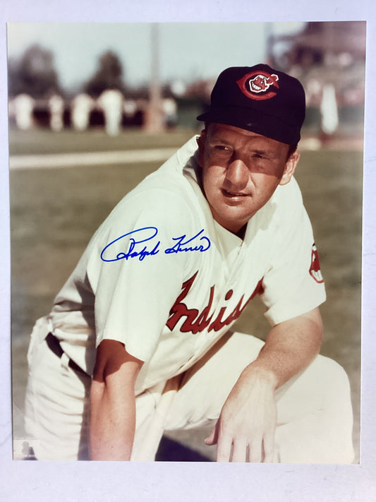 Ralph Kiner - Cleveland Indians