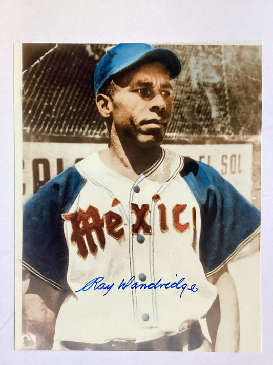 Ray Dandridge - Negro Leagues