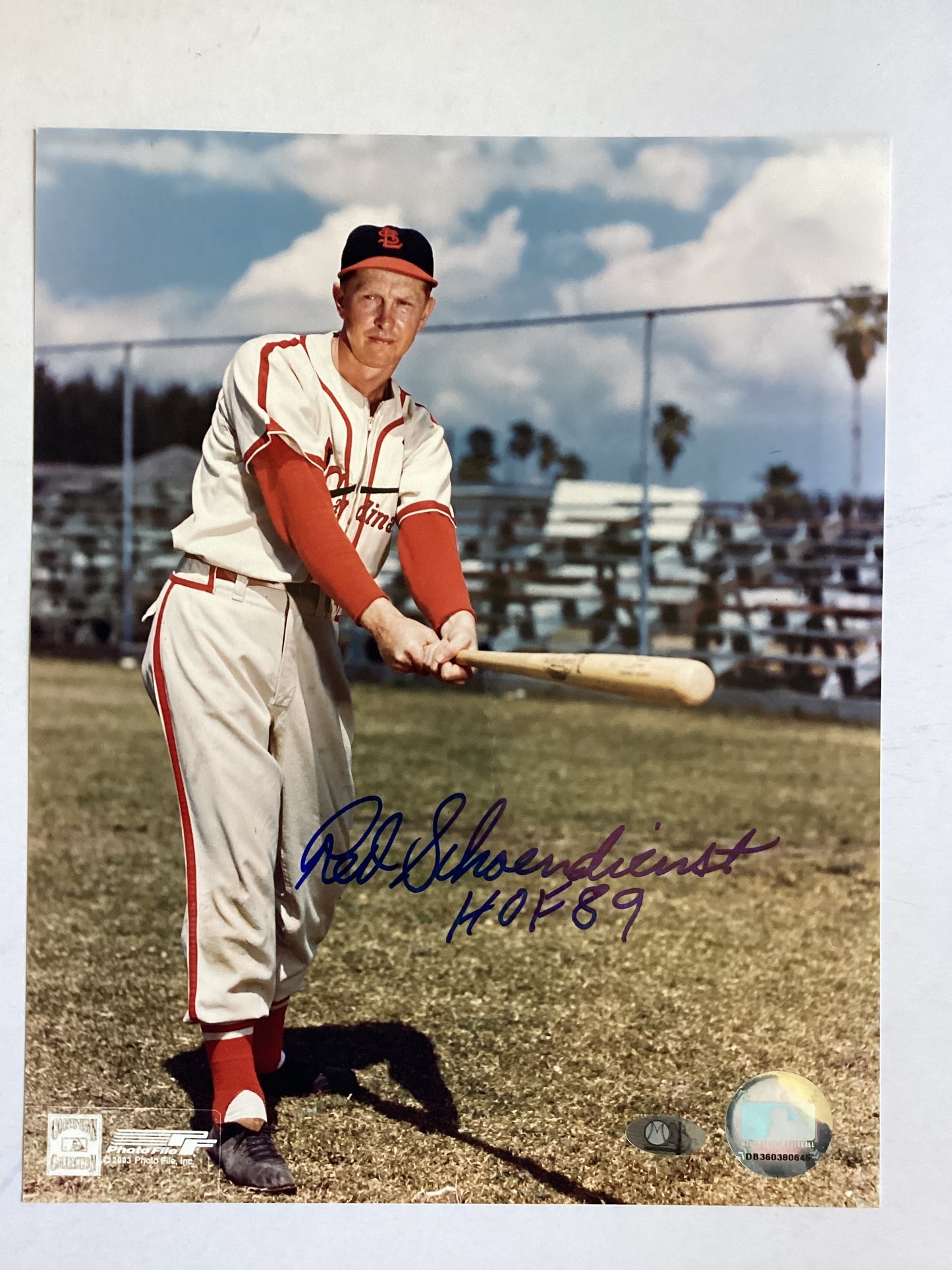 Red Schoendienst - St Louis Cardinals