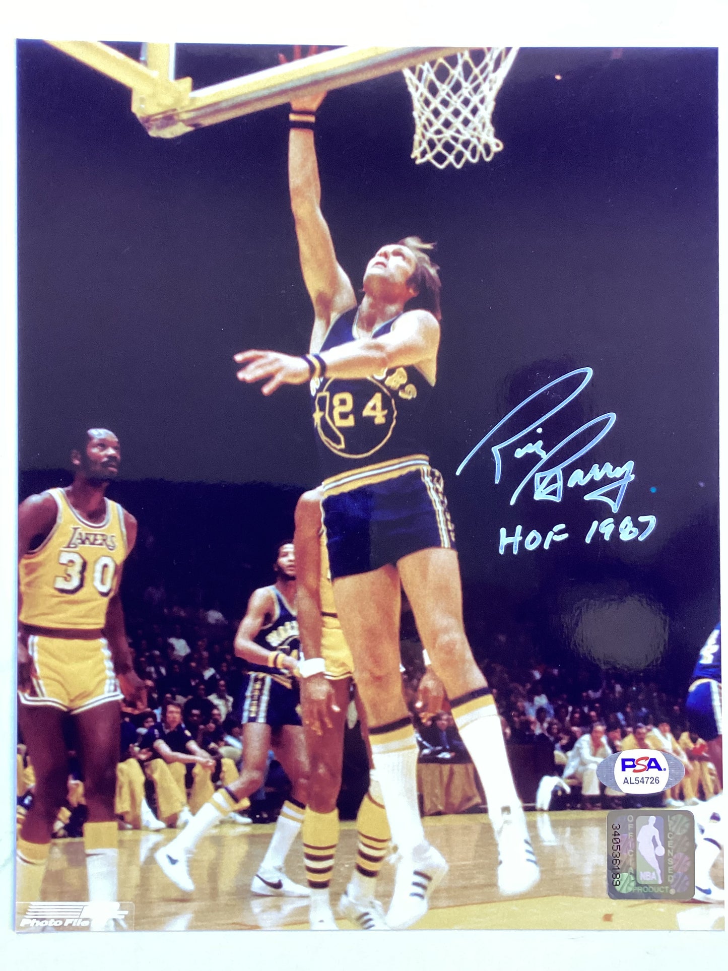 Rick Barry - Golden State Warriors