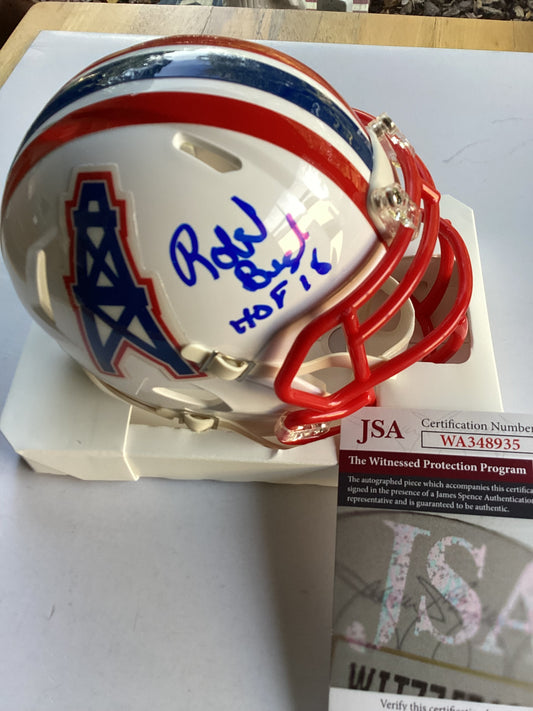 Robert Brazile - Houston Oilers