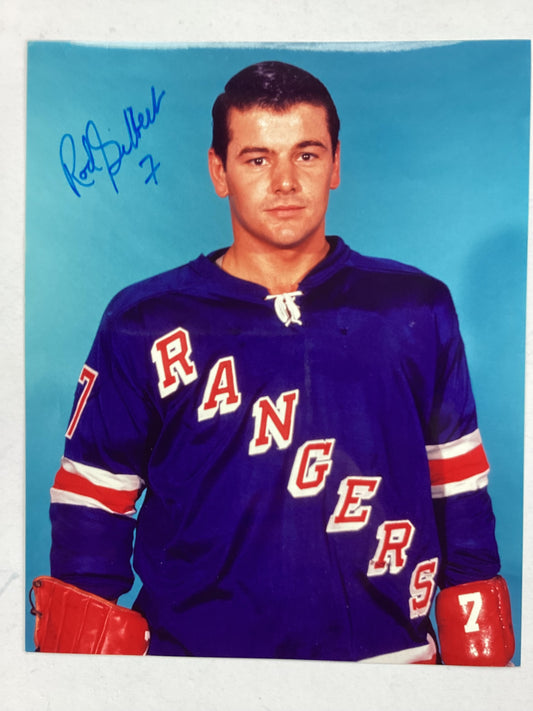 Rod Gilbert - New York Rangers