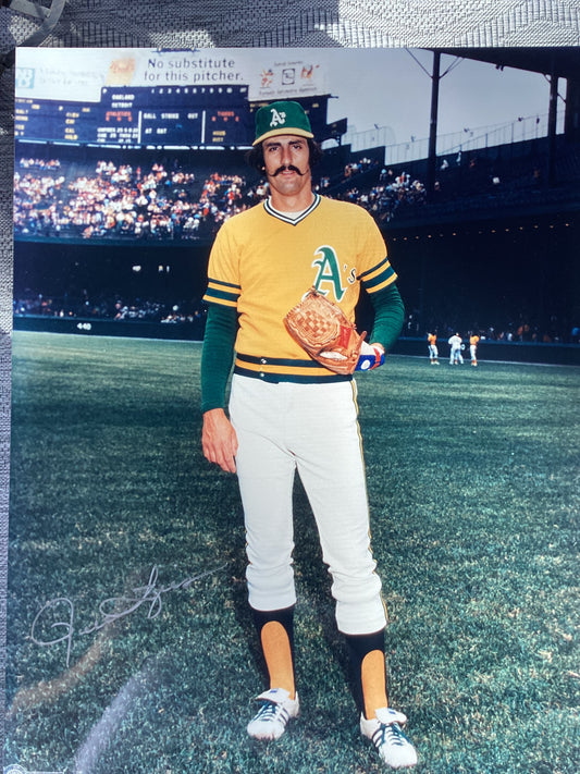 Rollie Fingers - Oakland Athletics