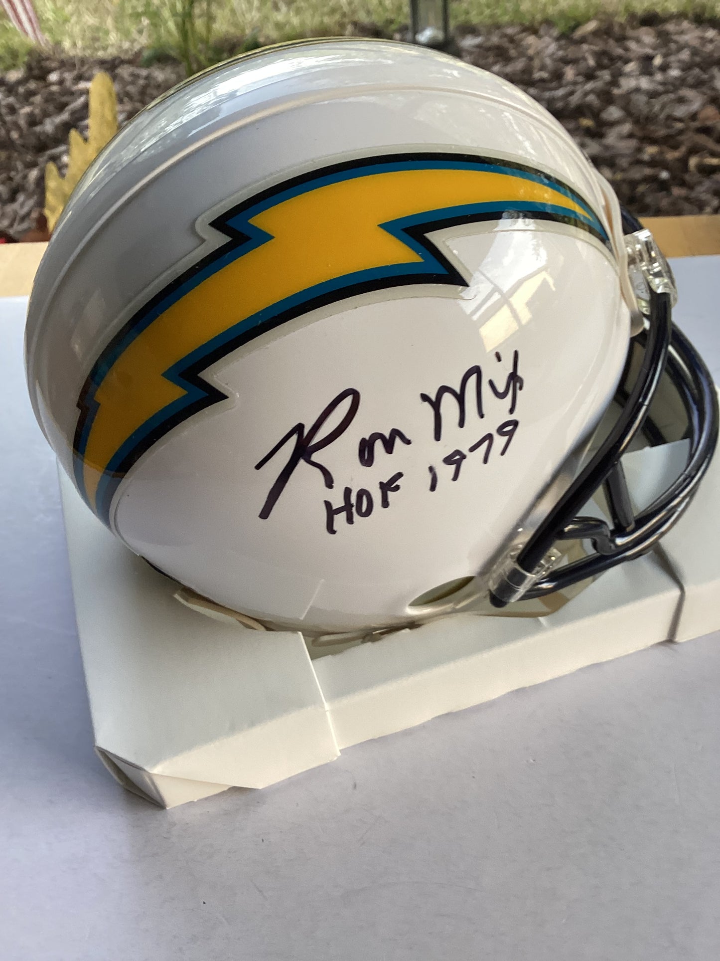 Ron Mix - San Diego Chargers