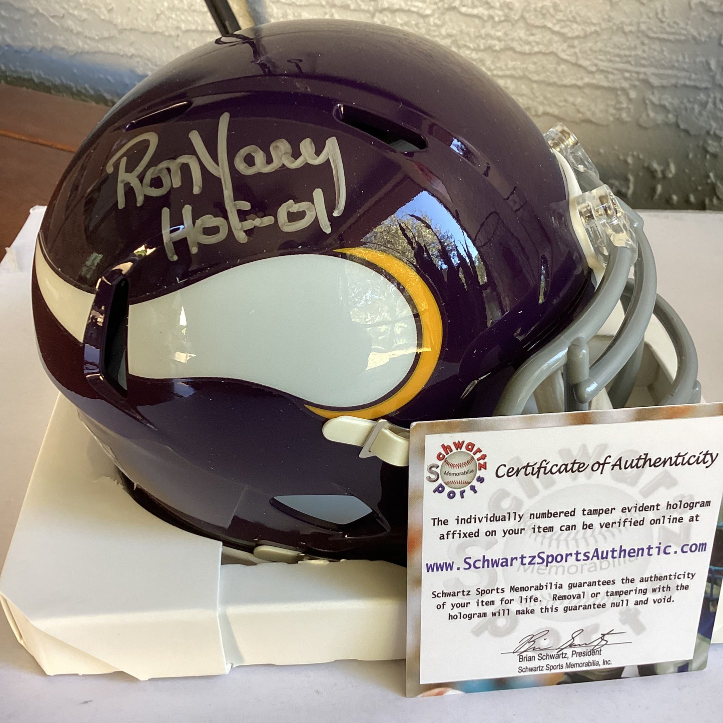 Ron Yary - Minnesota Vikings