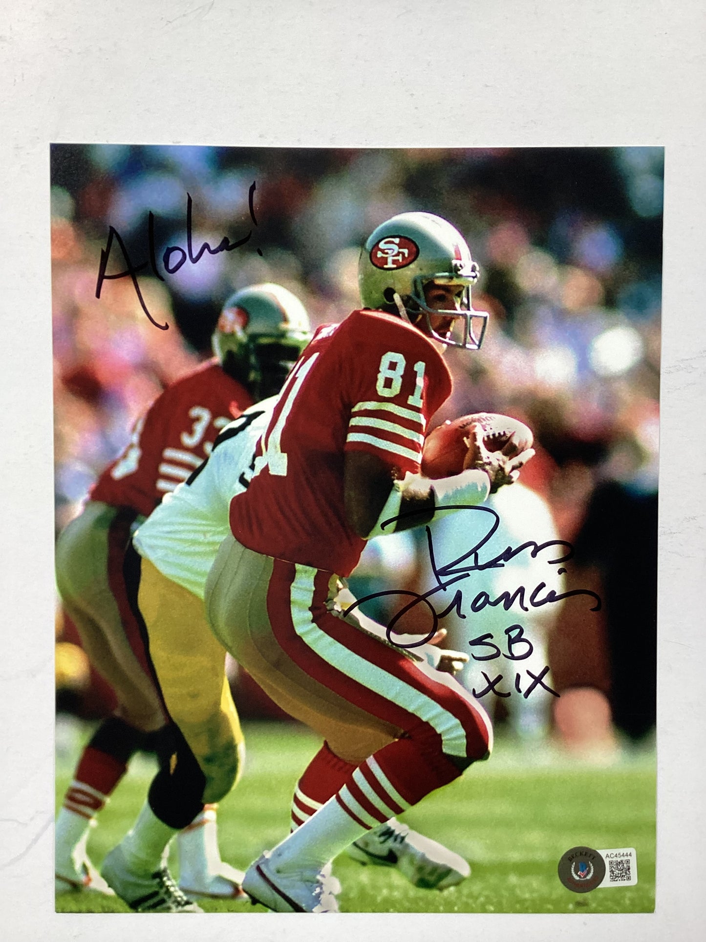 Russ Francis - San Francisco 49ers