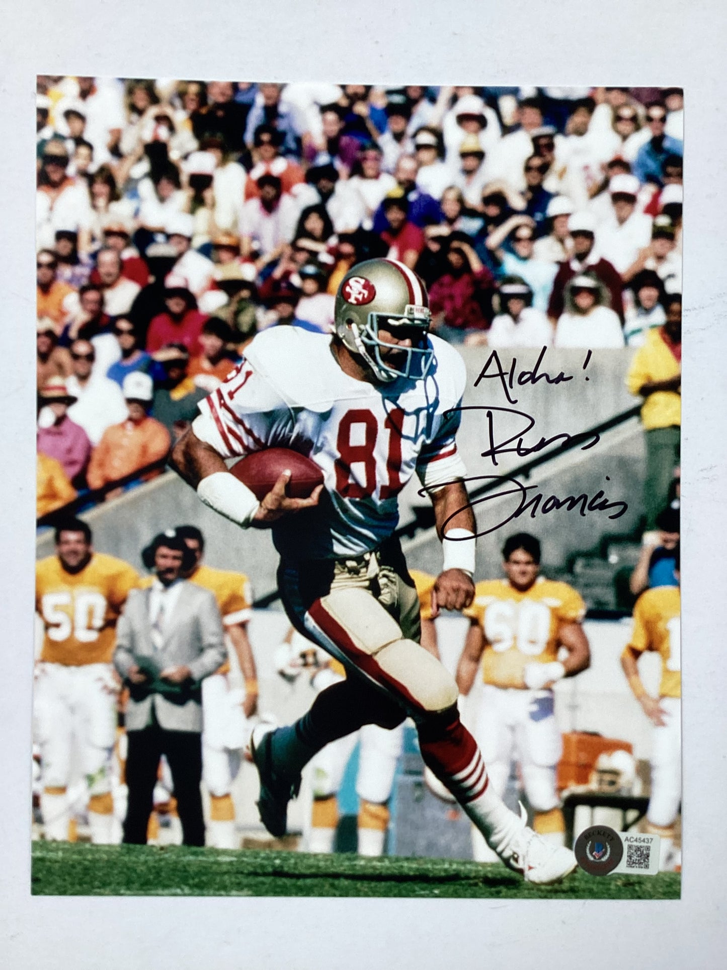 Russ Francis - San Francisco 49ers