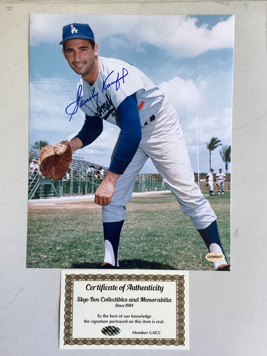 Sandy Koufax - Los Angeles Dodgers