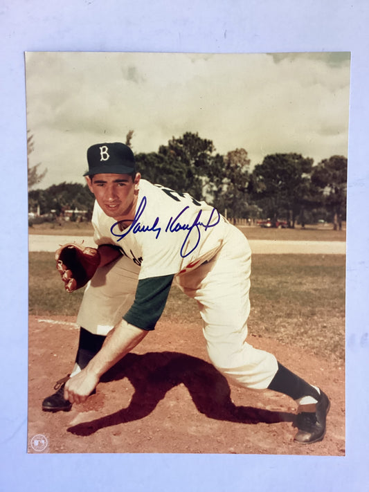 Sandy Koufax - Brooklyn Dodgers