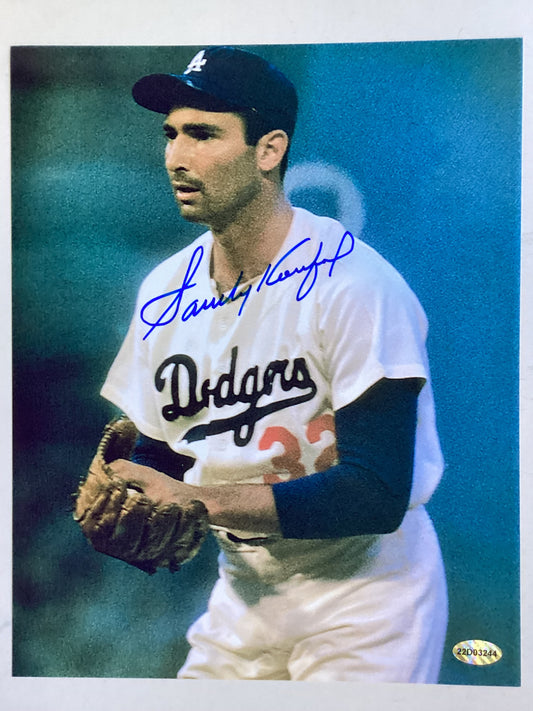 Sandy Koufax - Los Angeles Dodgers