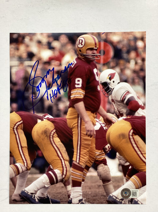 Sonny Jurgenson - Washington Redskins