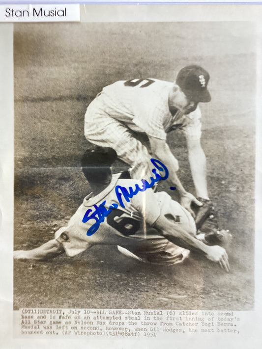 Stan Musial - St Louis Cardinals