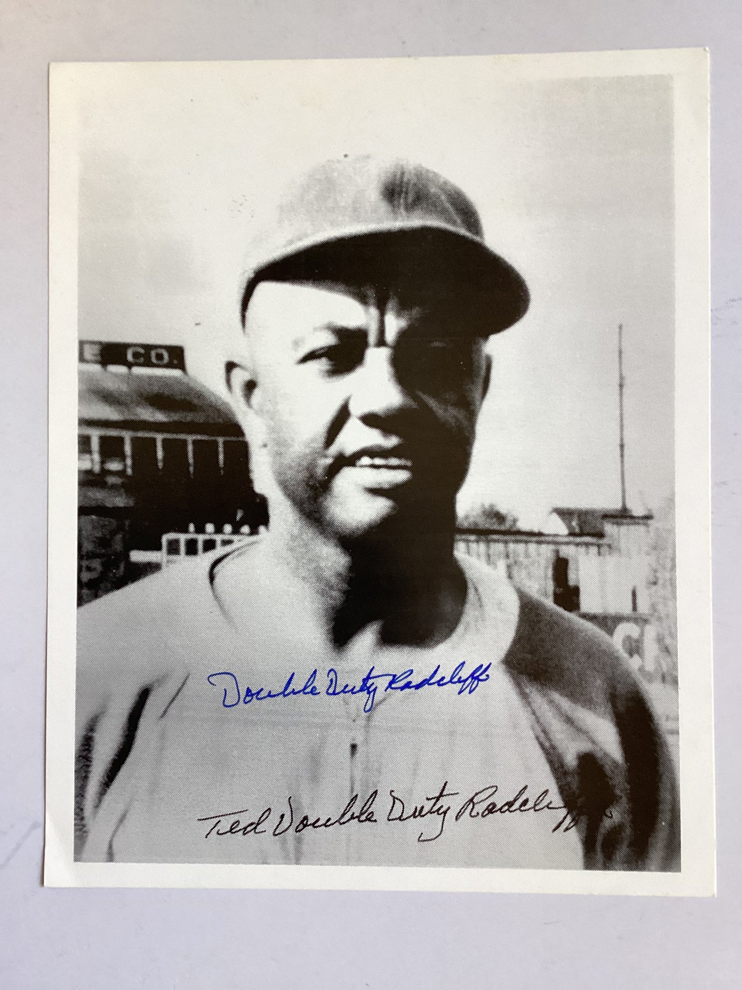 Ted "Double Duty" Radcliffe - Negro Leagues