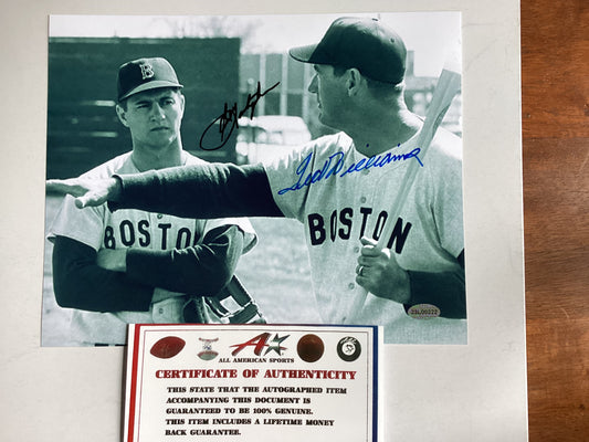 Ted Williams - Boston Red Sox & Carl Yastrzemski - Boston Red Sox