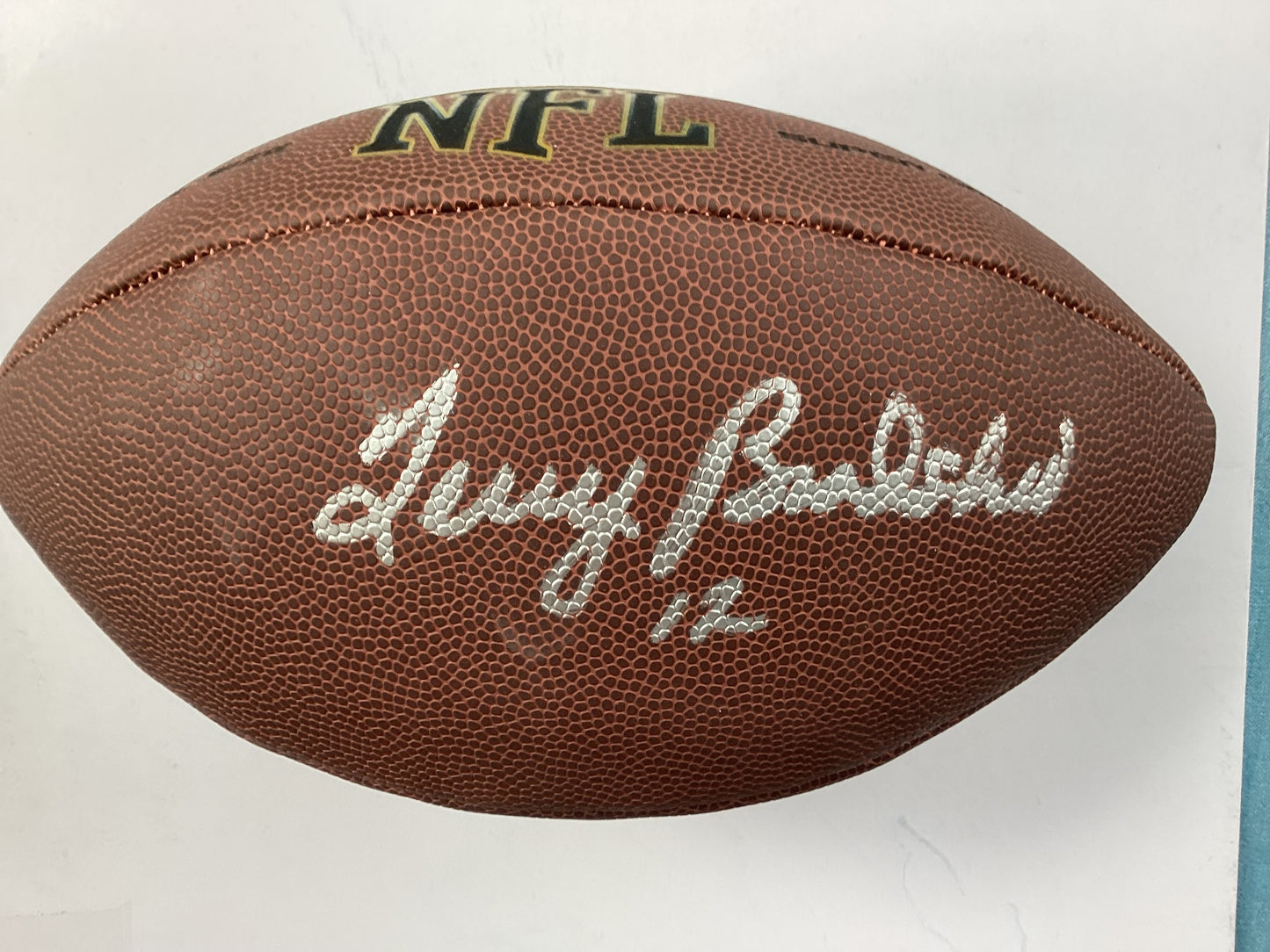 Pittsburgh Steelers Signed Football - Terry Bradshaw