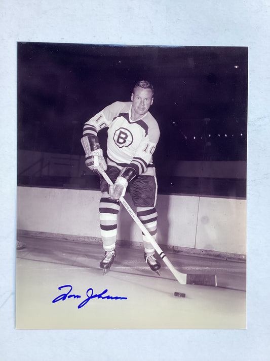 Tom Johnson - Boston Bruins