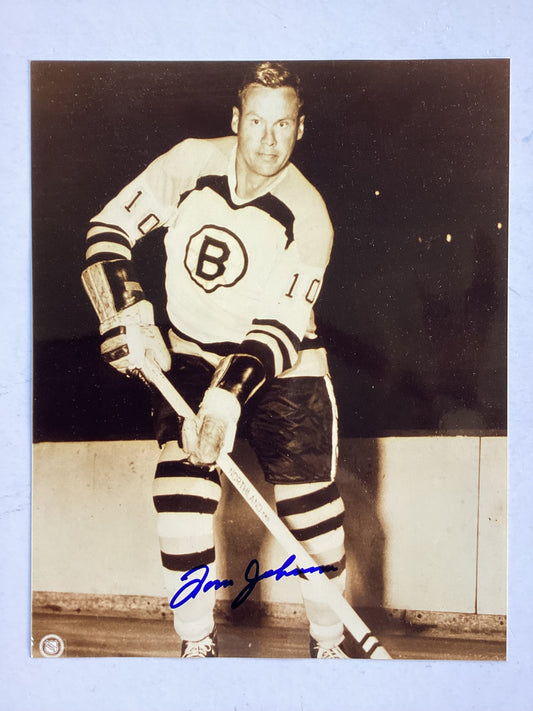 Tom Johnson - Boston Bruins