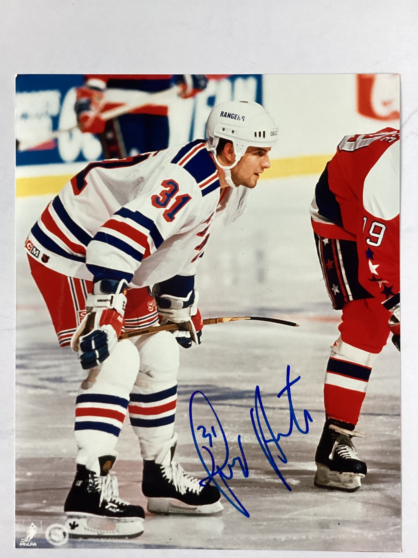 Tony Amonte - New York Rangers