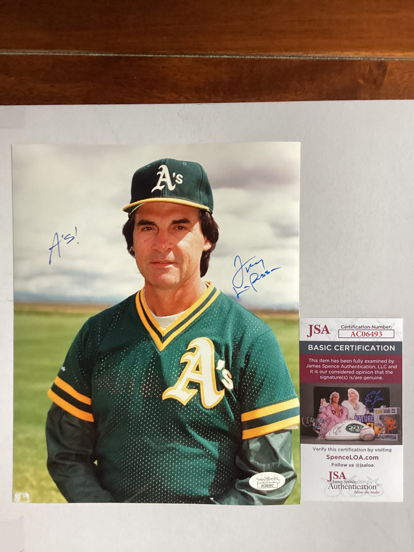 Tony LaRussa - Oakland Athletics