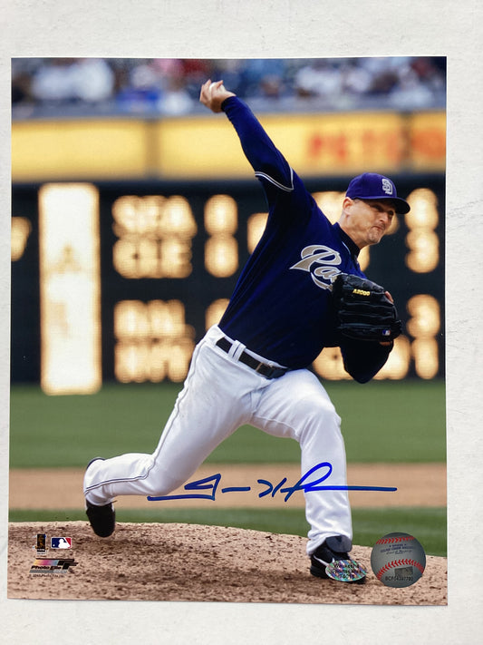 Trevor Hoffman - San Diego Padres