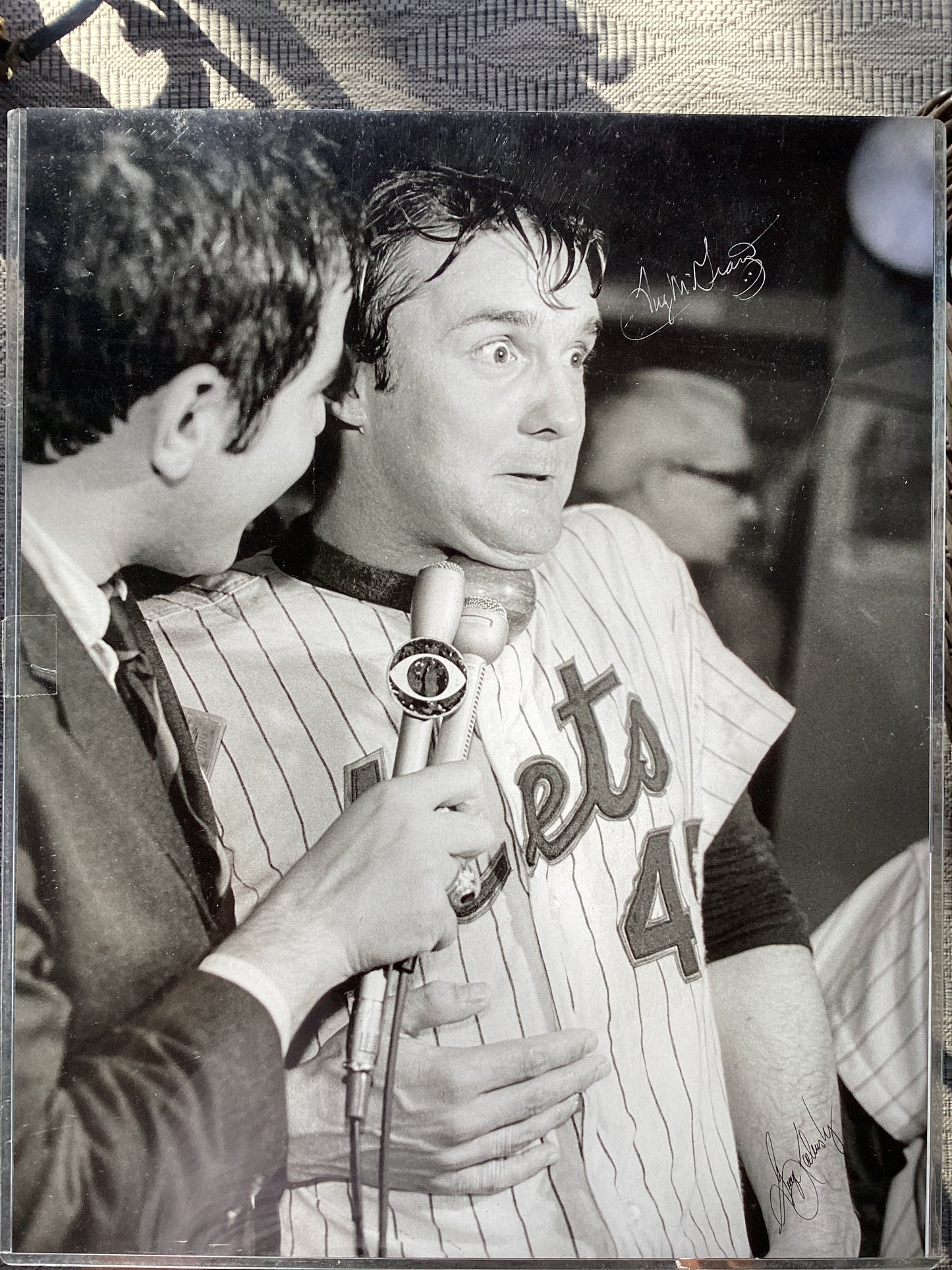 Tug McGraw - New York Mets