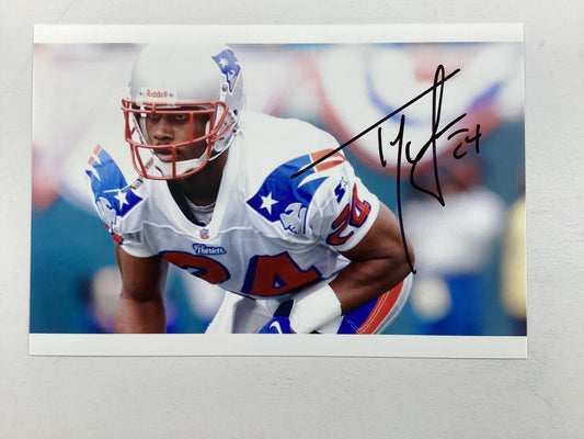 Ty Law - New England Patriots