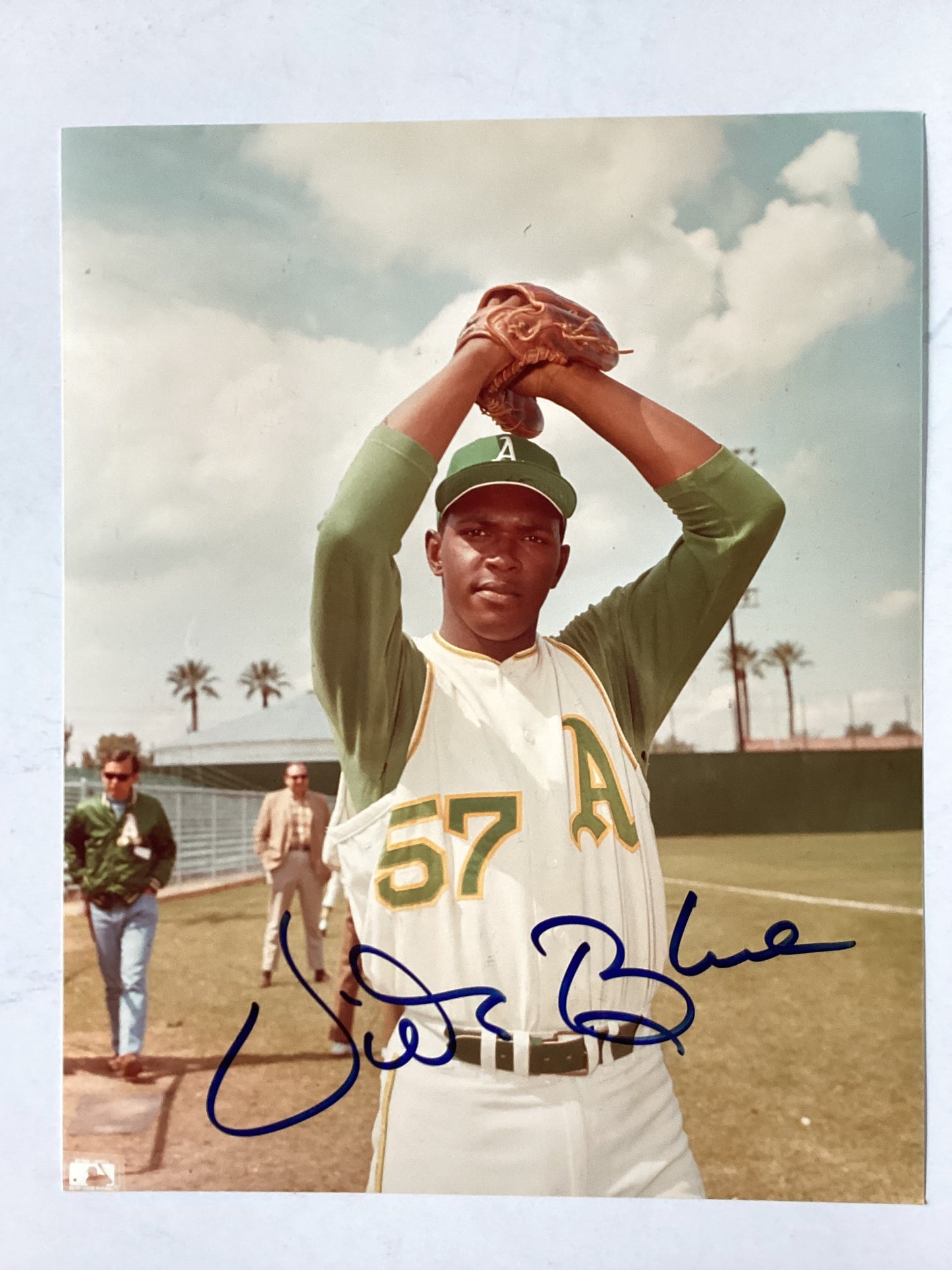 Vida Blue - Oakland Athletics