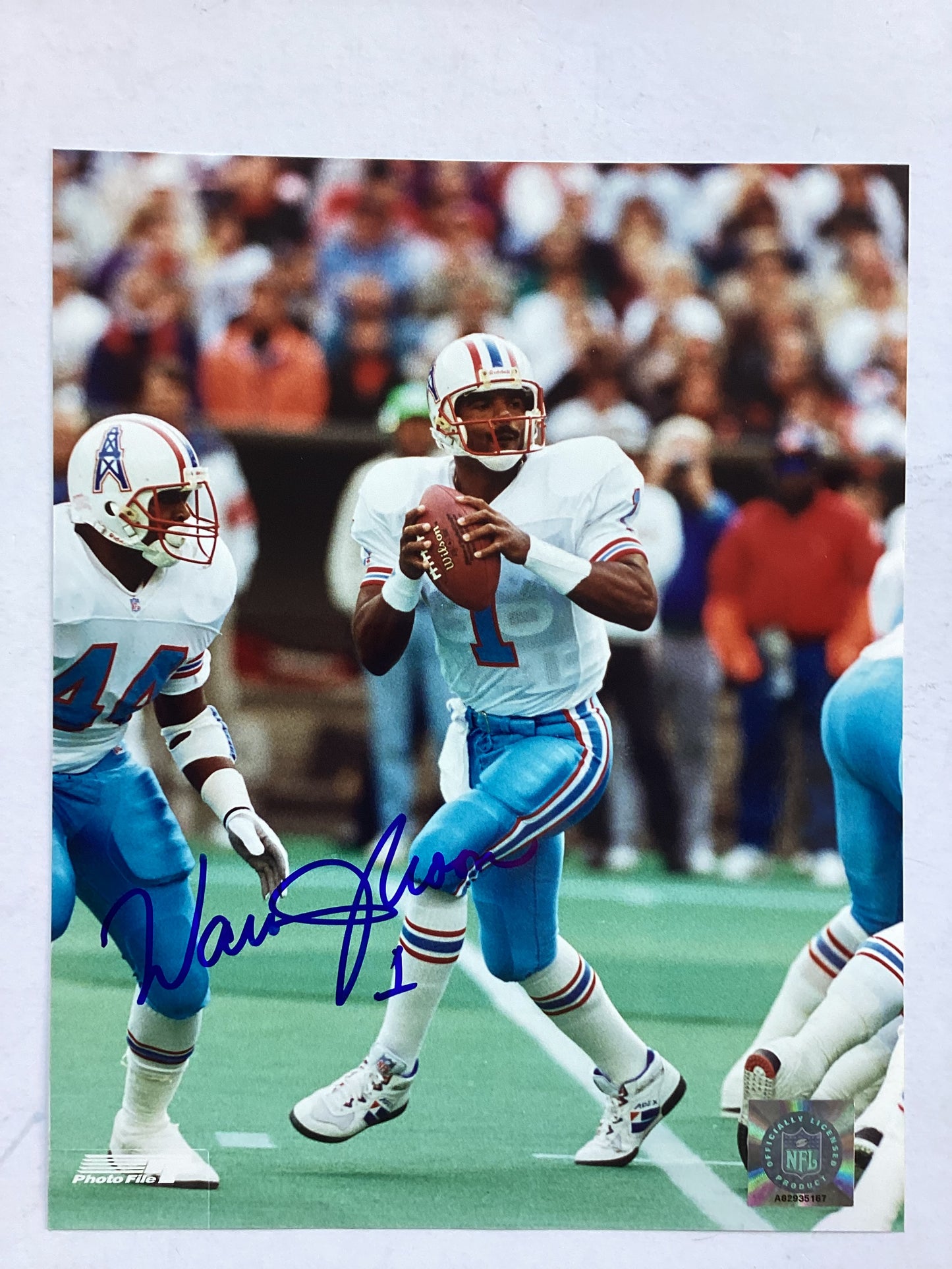 Warren Moon - Houston Oilers