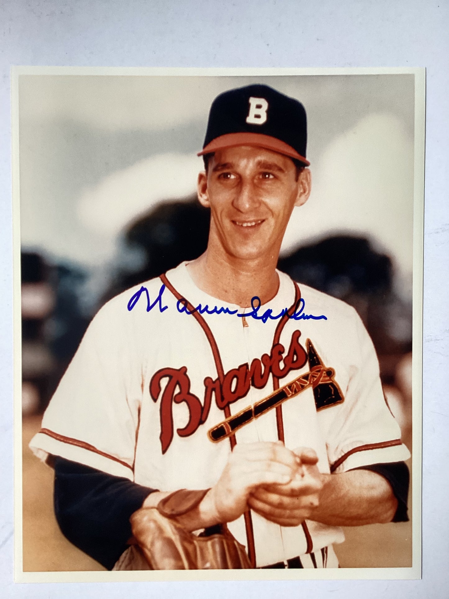 Warren Spahn - Boston Braves