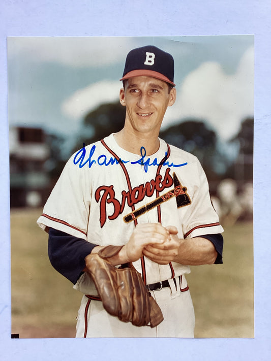 Warren Spahn - Boston Braves