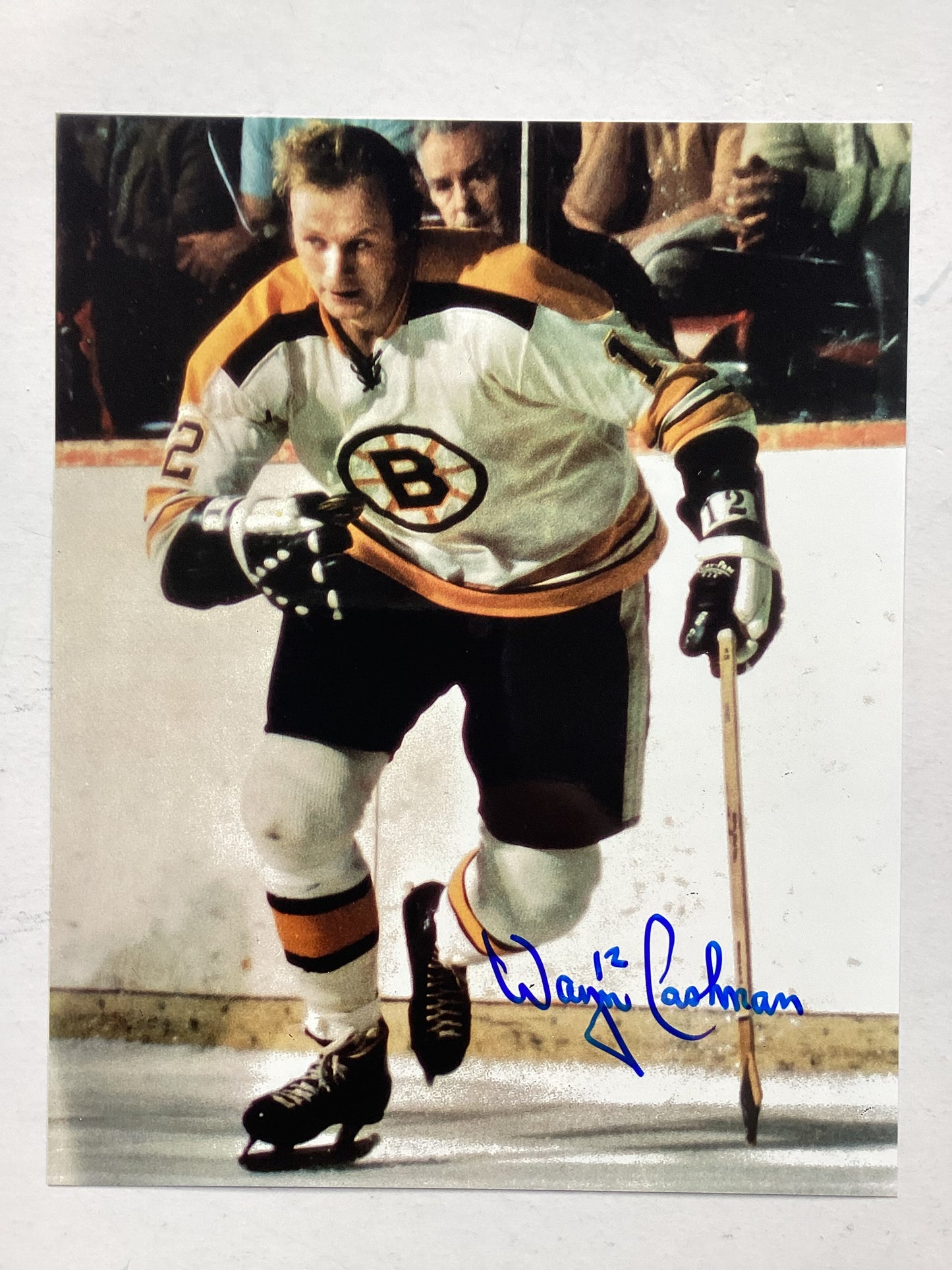 Wayne Cashman - Boston Bruins