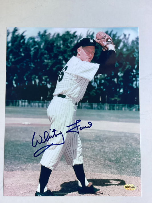 Whitey Ford - New York Yankees