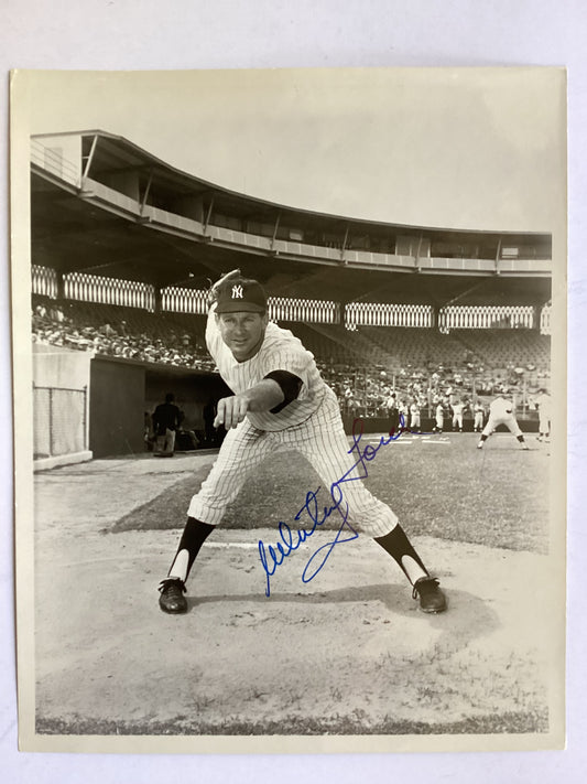 Whitey Ford - New York Yankees